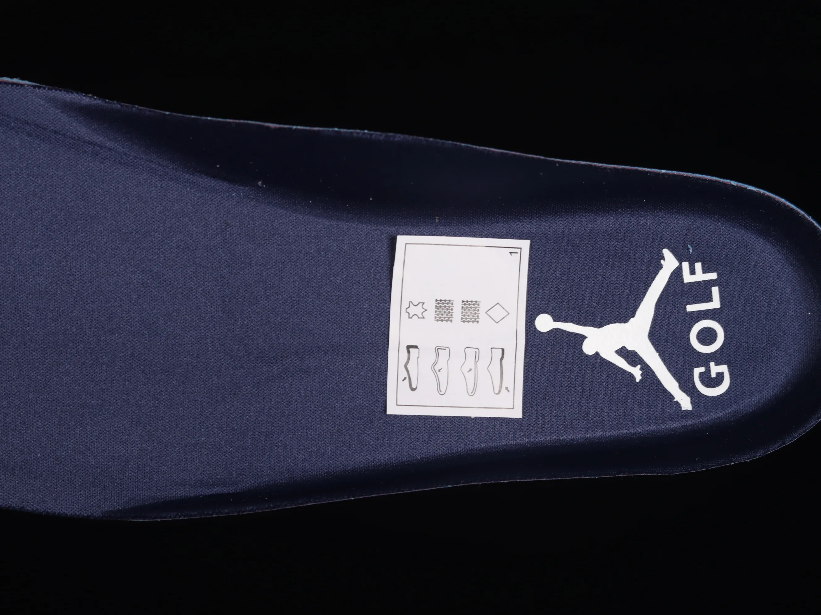 All categories Air Jordan Jordan series basketball shoes Air Jordan 1 Low G version pure original Air Jordan 1 Low Golf "Midnight Navy" AJ1 Joe 1 new golf version midnight blue DD9315-104